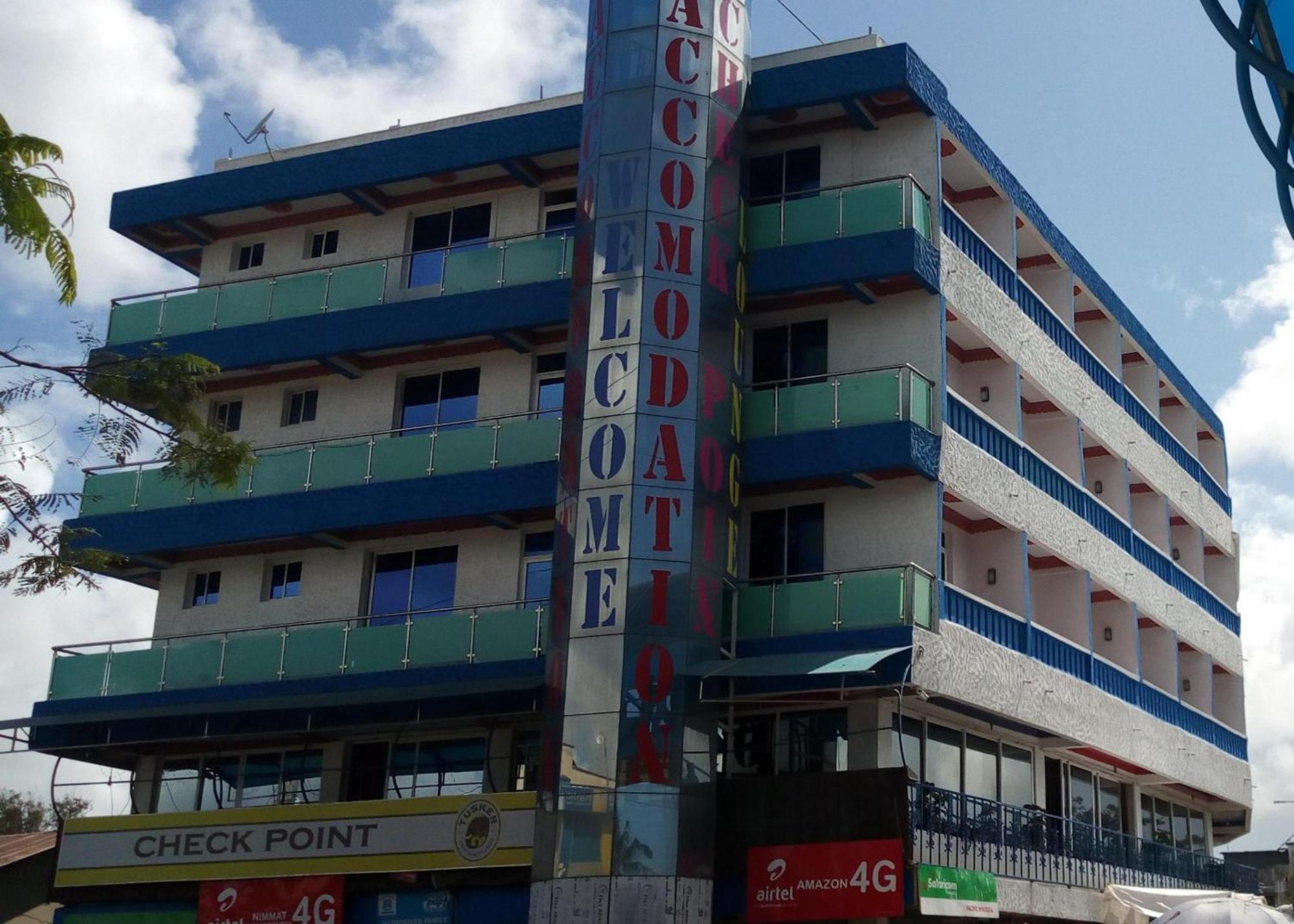 Checkpoint Inn Hotel, Mombasa Exterior photo