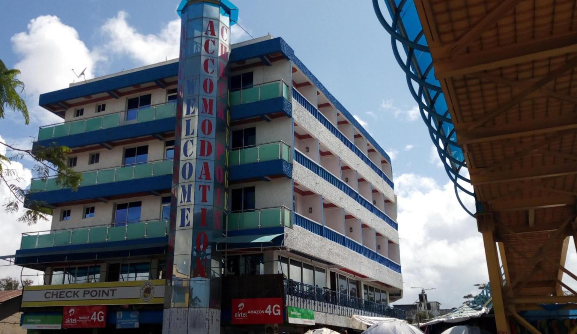 Checkpoint Inn Hotel, Mombasa Exterior photo